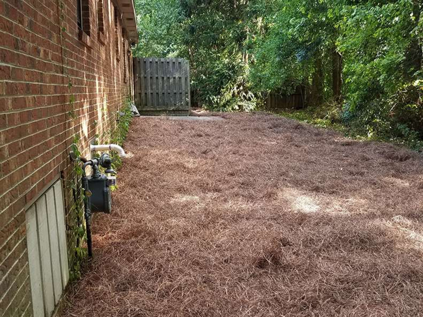 Landscape Mulch And Pine Straw Raleigh Nc Raleigh Lawn Care